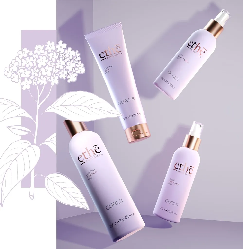 The Nutritive range for dry hair